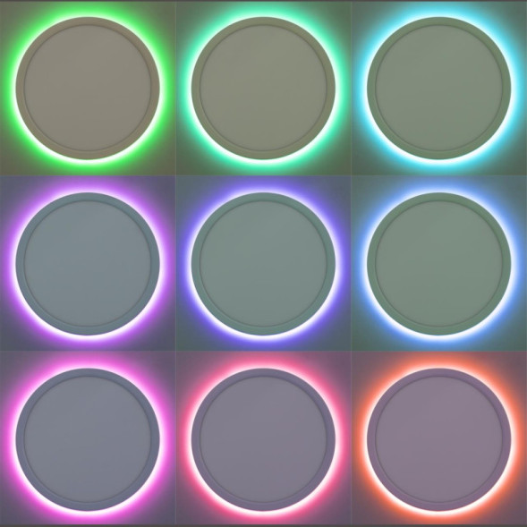 Потолочный светильник Citilux Basic Line CL738240EL