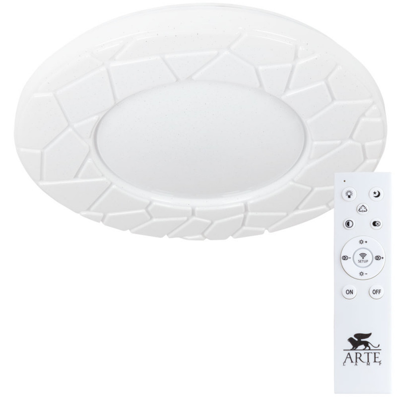 Потолочный светильник ARTE Lamp BISCOTTI A2678PL-72WH