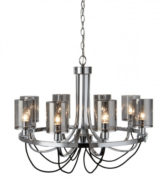 Подвесная люстра ARTE Lamp OMBRA A2995LM-8CC