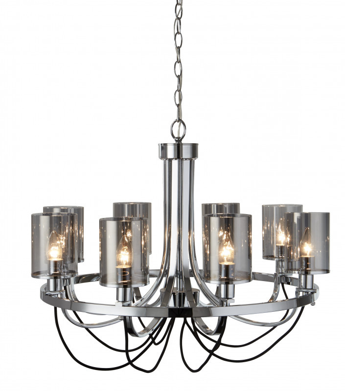 Подвесная люстра ARTE Lamp OMBRA A2995LM-8CC