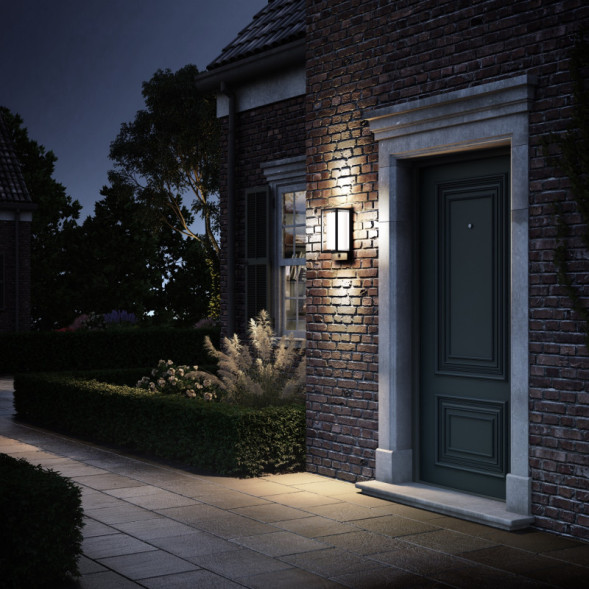 Уличный настенный светильник Mantra Meribel 7087