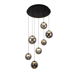 Каскадная люстра MODELUX ML.2338 ML.2338.7 BK