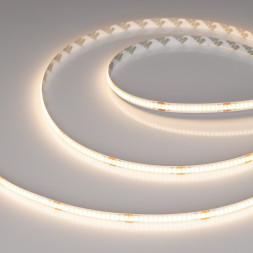 Лента Arlight COB-X320-8mm 043244 400W 48V белый (теплый) IP20