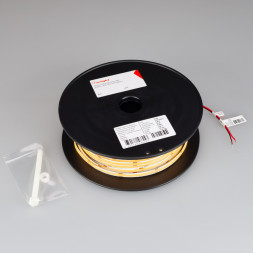 Лента Arlight COB-X320-8mm 043244 400W 48V белый (теплый) IP20