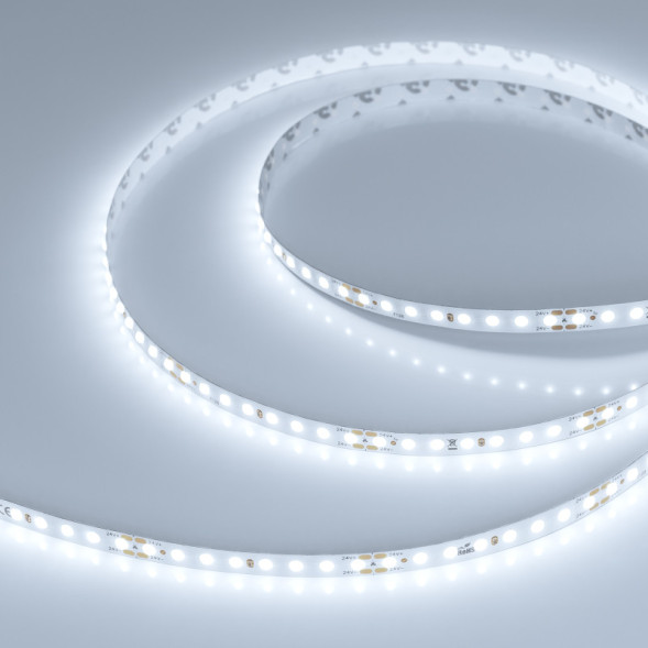 Лента Arlight DOT-X128-8mm 040186 55W 24V 1080lm белый (холодный) IP20