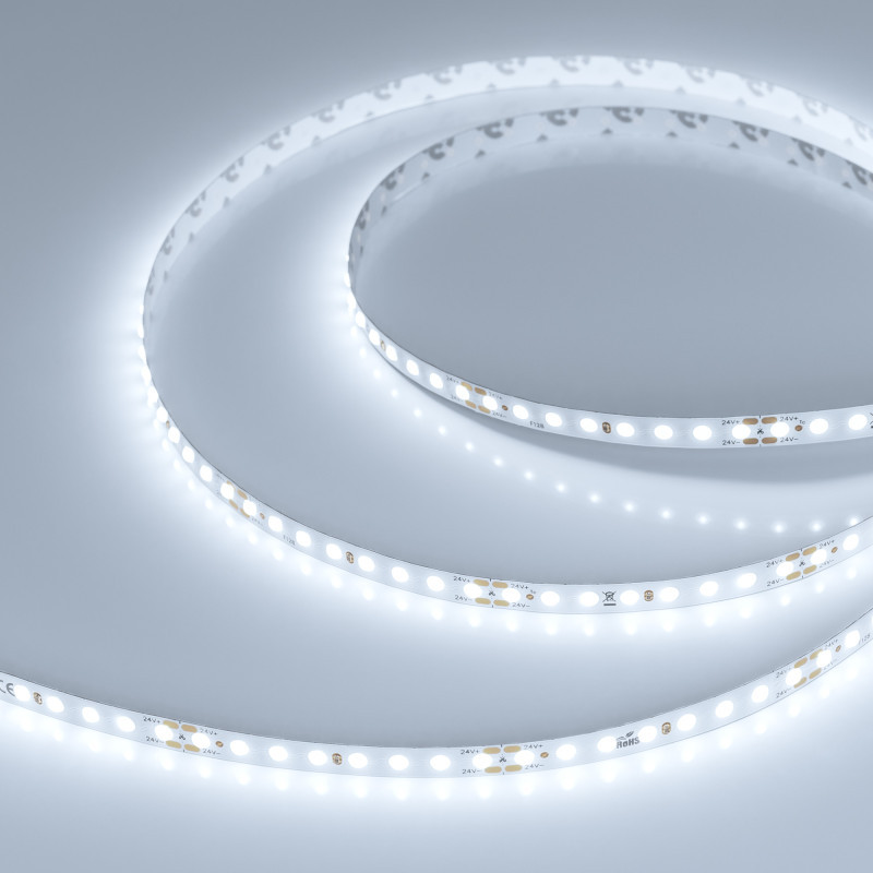 Лента Arlight DOT-X128-8mm 040186 55W 24V 1080lm белый (холодный) IP20