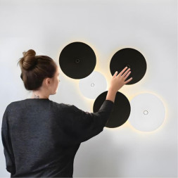 Уличный настенный светильник ARTE Lamp Nimbo A4506AL-1WH