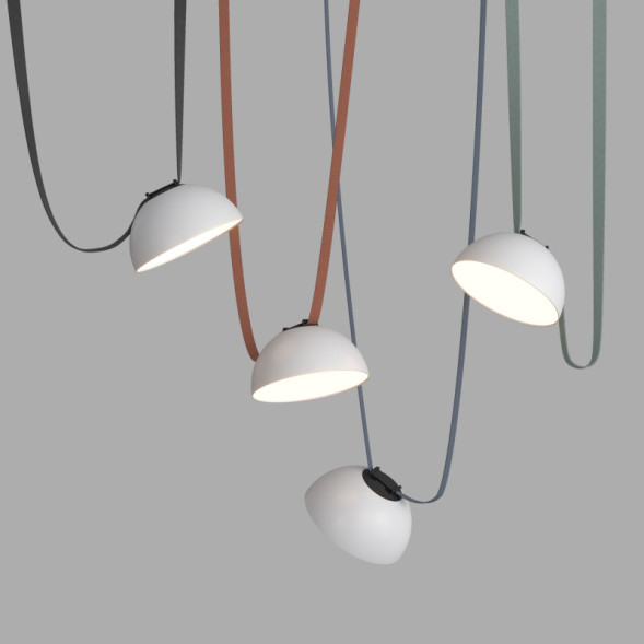 Светодиодный трековый светильник Denkirs BELTY FLOW DK5560-WH+BK