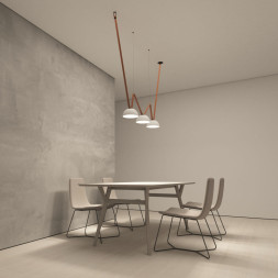 Светодиодный трековый светильник Denkirs BELTY FLOW DK5560-WH+BK