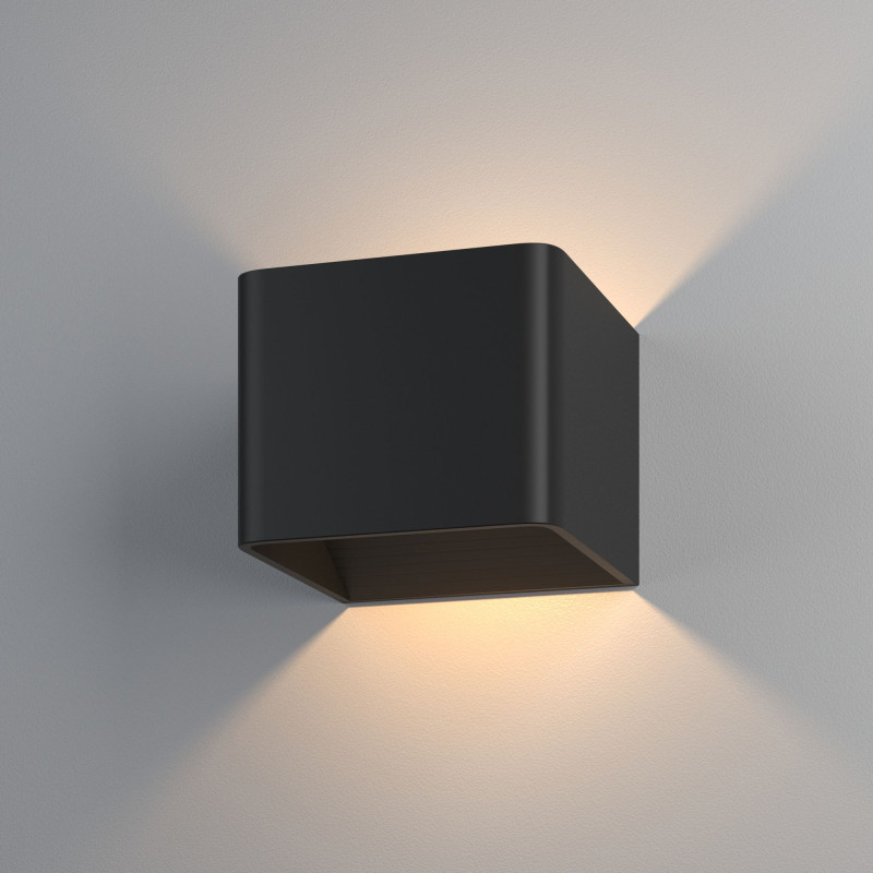 Бра Elektrostandard Corudo LED чёрный (MRL LED 1060)