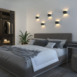 Бра Elektrostandard Corudo LED чёрный (MRL LED 1060)