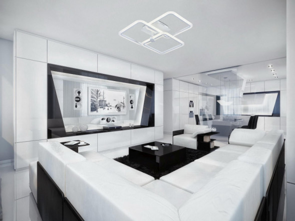 Потолочная люстра Escada Matrix 10220/3LED