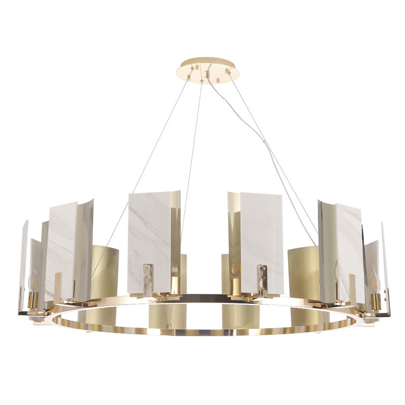 Подвесная люстра Crystal Lux DELUXE DELUXE SP12