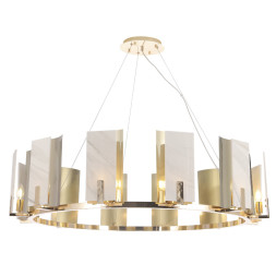 Подвесная люстра Crystal Lux DELUXE DELUXE SP12