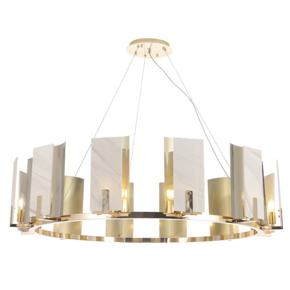 Подвесная люстра Crystal Lux DELUXE DELUXE SP12