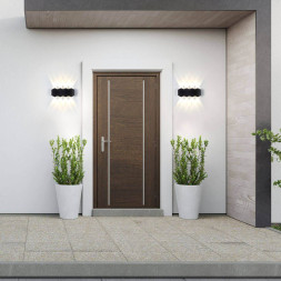 Уличный настенный светильник Escada 30004W/03LED