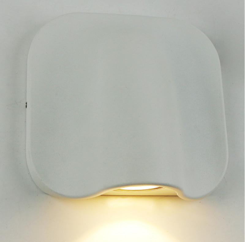 Уличный настенный светильник ARTE Lamp LUPUS A8503AL-1WH