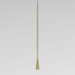 Подвесной светильник Elektrostandard 50312 LED 7W 3000K латунь Vist