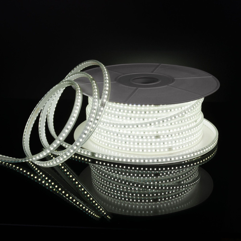 Лента Elektrostandard LS015 220V 14,4W 120Led 2835 IP65 6500 0W 220V белый (холодный) IP65