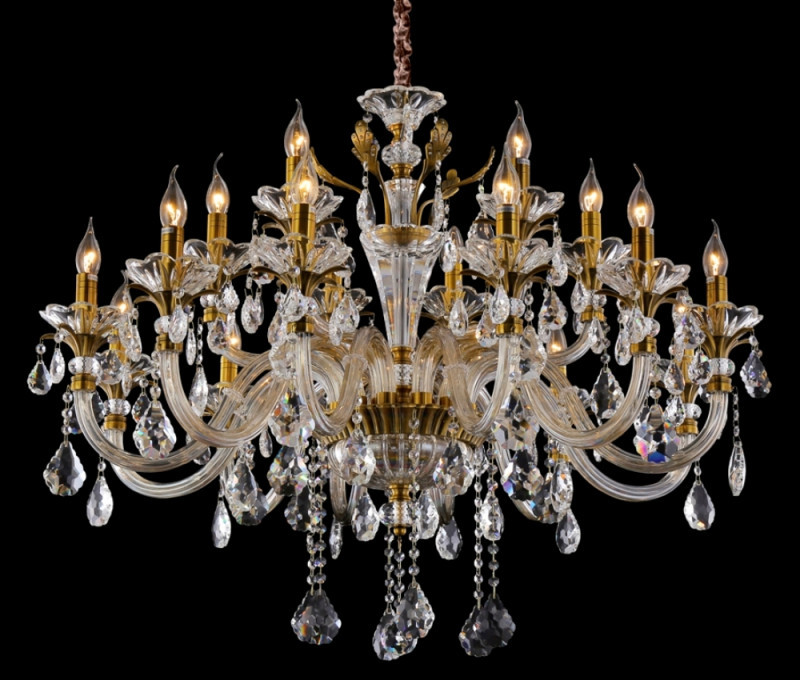 Подвесная люстра Crystal Lux ALICANTE ALICANTE SP12+6