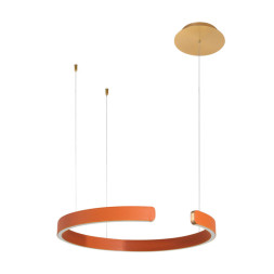 Подвесной светильник LOFT IT RING 10025/400 Orange
