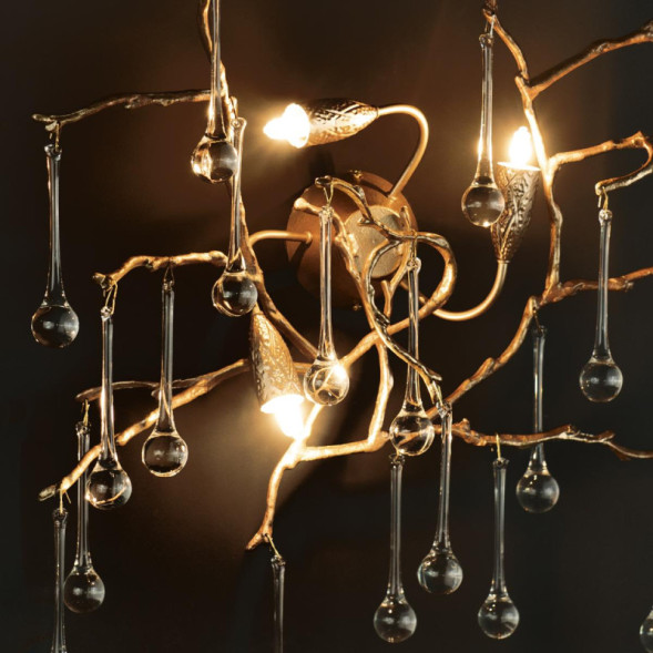 Бра LOFT IT Bijout 10067/3W GB