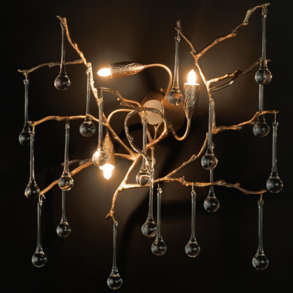 Бра LOFT IT Bijout 10067/3W GB