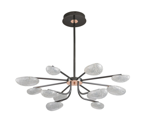 Люстра на штанге Kink Light 07693-12PA,29 Юнни