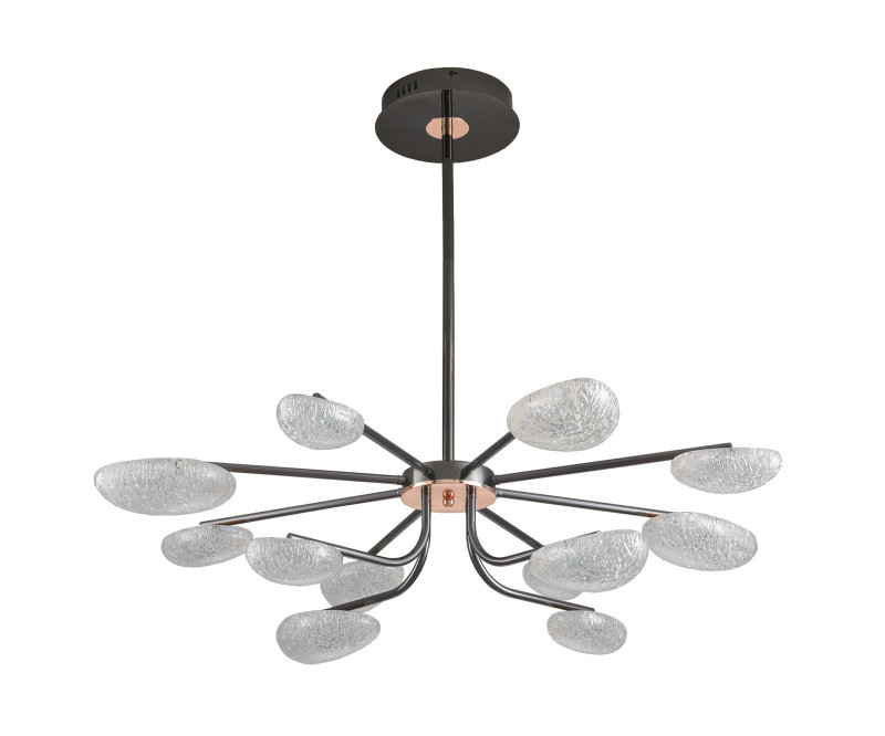 Люстра на штанге Kink Light 07693-12PA,29 Юнни