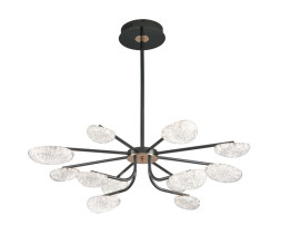 Люстра на штанге Kink Light 07693-12PA,29 Юнни