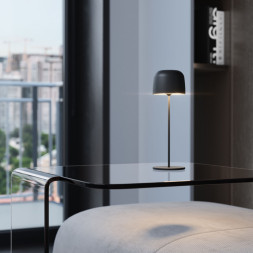 Уличный настольный светильник Elektrostandard Bitty черный (TL70260) Bitty