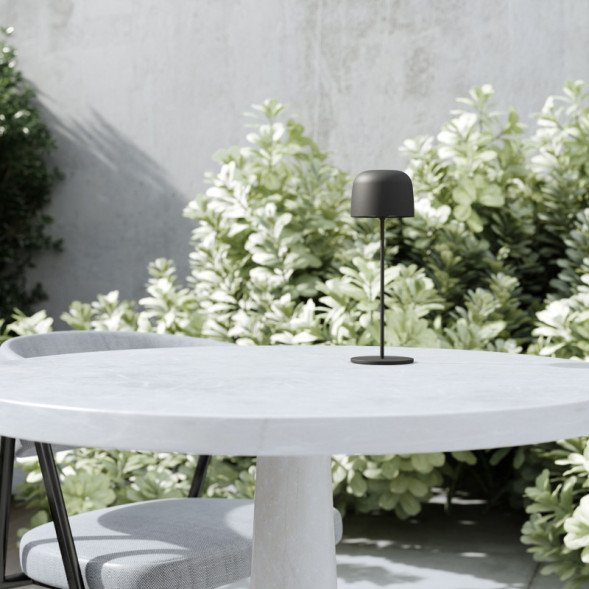 Уличный настольный светильник Elektrostandard Bitty черный (TL70260) Bitty