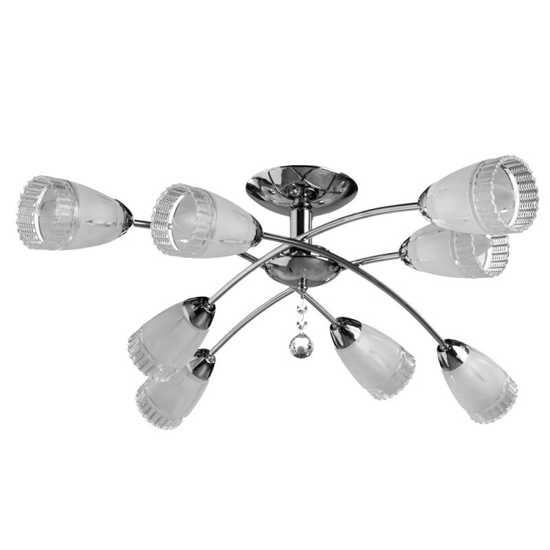 Люстра на штанге ARTE Lamp Giulia A6198PL-8CC
