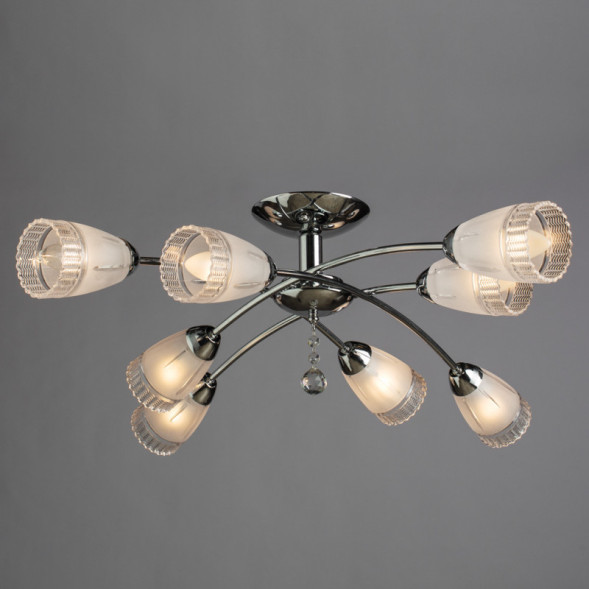 Люстра на штанге ARTE Lamp Giulia A6198PL-8CC