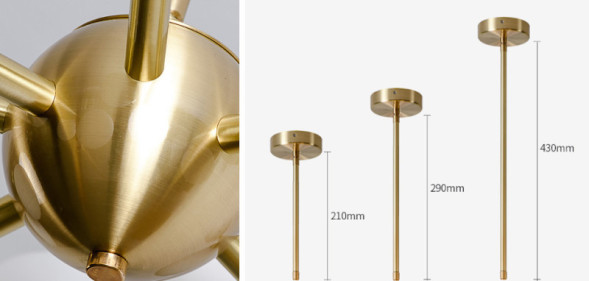 Люстра на штанге ImperiumLoft Cherry Bomb 148018-22