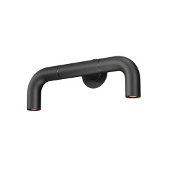 Уличный настенный светильник Maytoni O477WL-L4GF3K Sleek