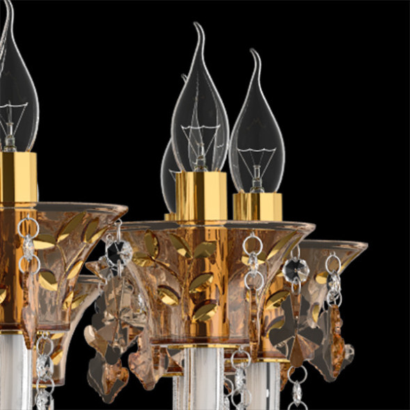 Подвесная люстра Lightstar Tesoro 710572