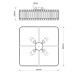 Потолочная люстра Escada 2117/4