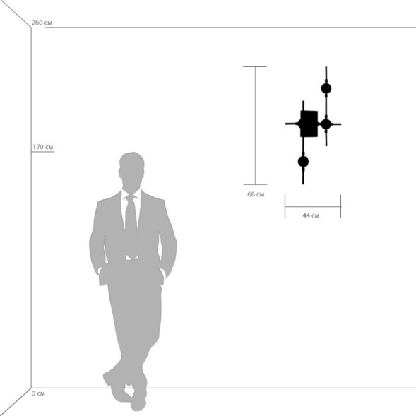 Бра Lightstar Bergamo 745647