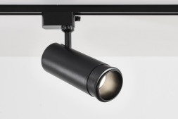 Трековый светильник Crystal Lux BASIC CLT 0.31 021 BK 3CCT ZOOM