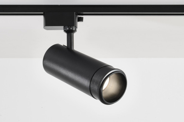 Трековый светильник Crystal Lux BASIC CLT 0.31 021 BK 3CCT ZOOM