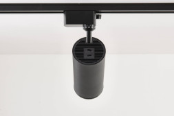 Трековый светильник Crystal Lux BASIC CLT 0.31 021 BK 3CCT ZOOM