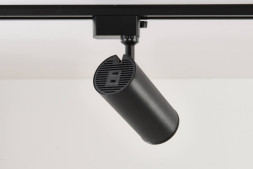 Трековый светильник Crystal Lux BASIC CLT 0.31 021 BK 3CCT ZOOM