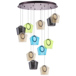 Каскадная люстра Lightstar 796229 Caramello