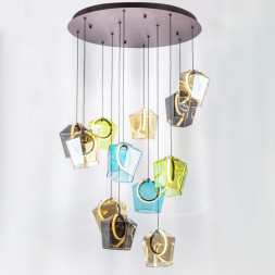 Каскадная люстра Lightstar 796229 Caramello