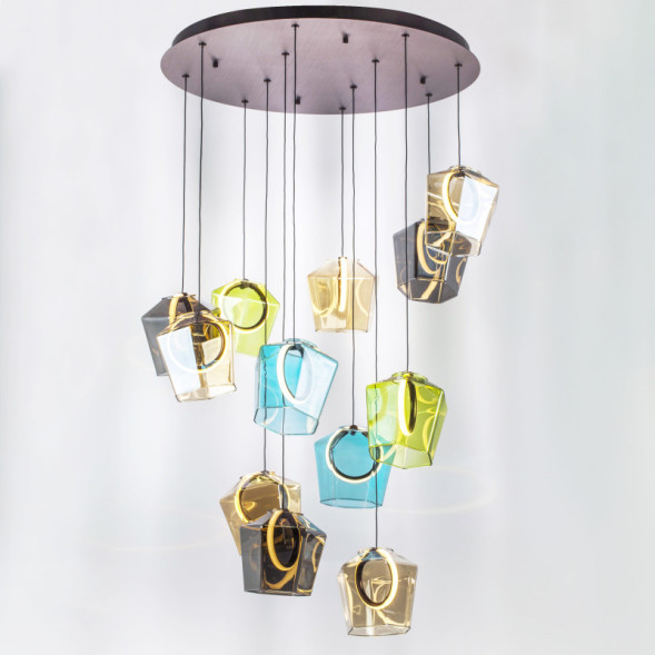 Каскадная люстра Lightstar 796229 Caramello