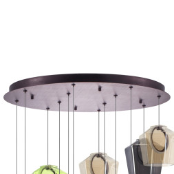 Каскадная люстра Lightstar 796229 Caramello