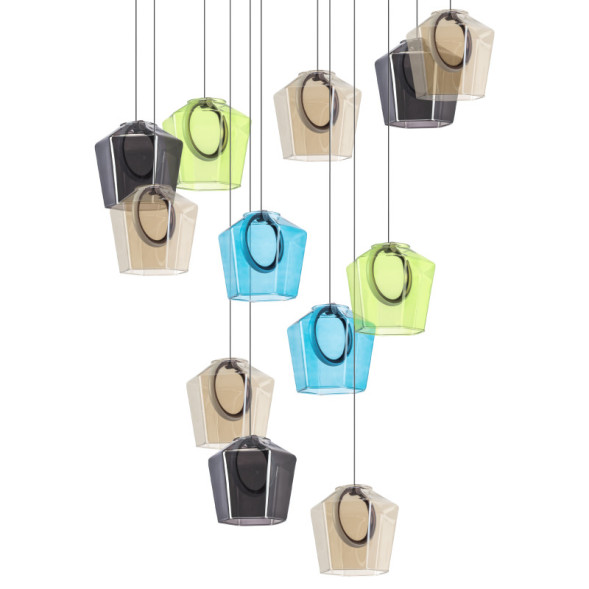 Каскадная люстра Lightstar 796229 Caramello