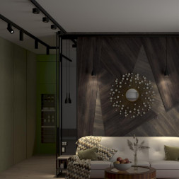 Светодиодный трековый светильник Novotech FLUM 48 358547