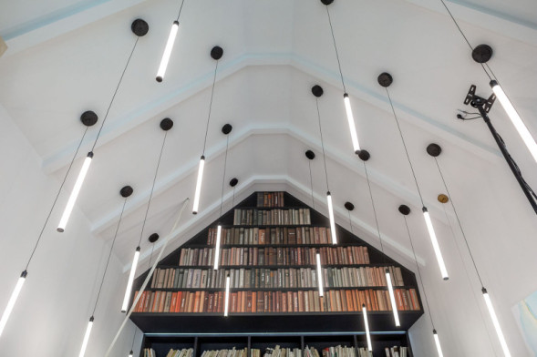 Подвесной светильник Maytoni Technical P021PL-L10B RAY